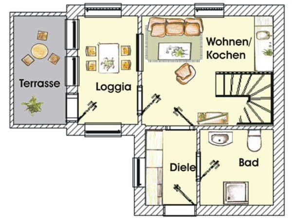 Brise Villa Luna Heringsdorf  Kültér fotó