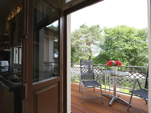 Brise Villa Luna Heringsdorf  Kültér fotó