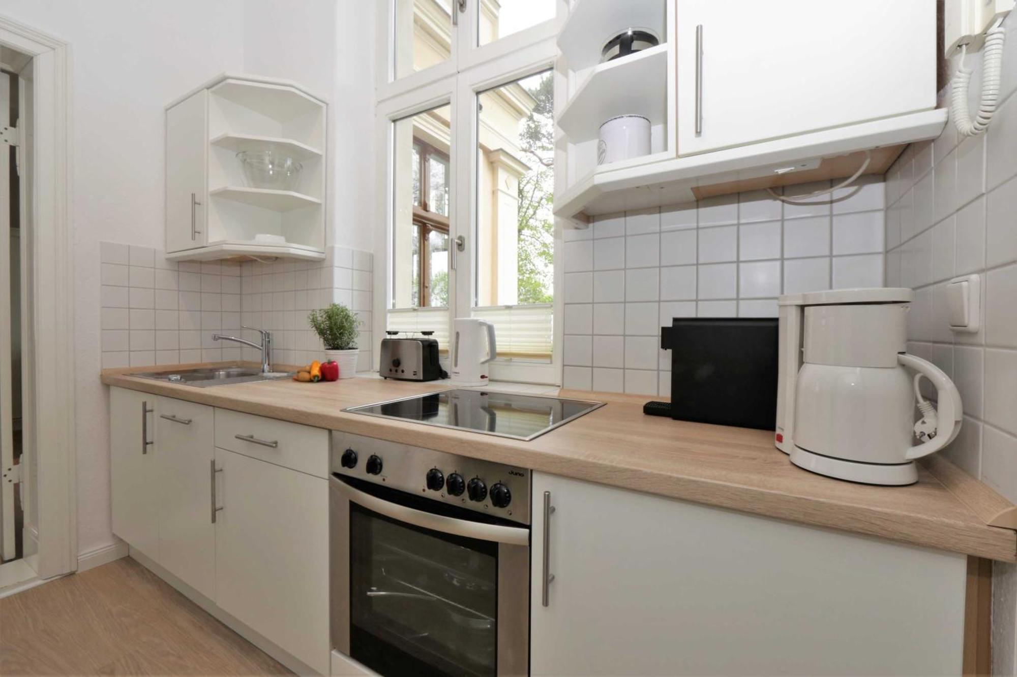 Brise Villa Luna Heringsdorf  Kültér fotó