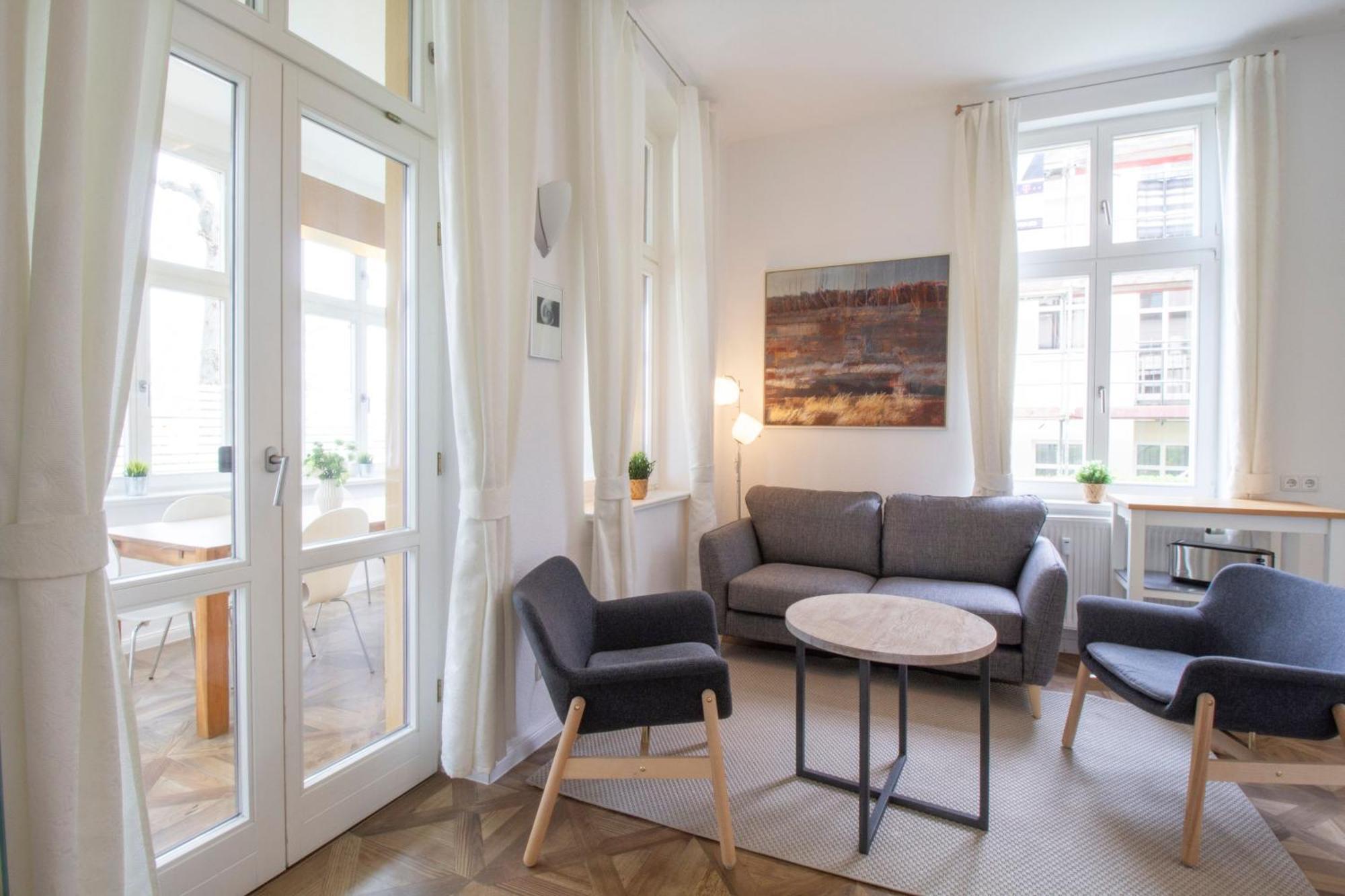 Brise Villa Luna Heringsdorf  Kültér fotó