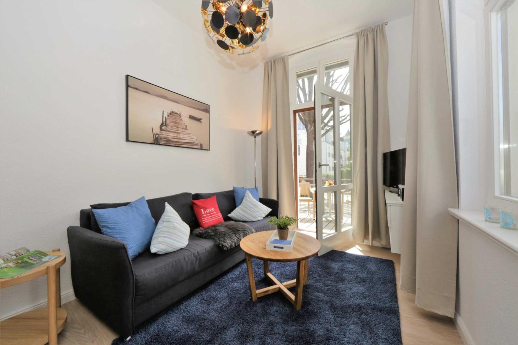 Brise Villa Luna Heringsdorf  Kültér fotó