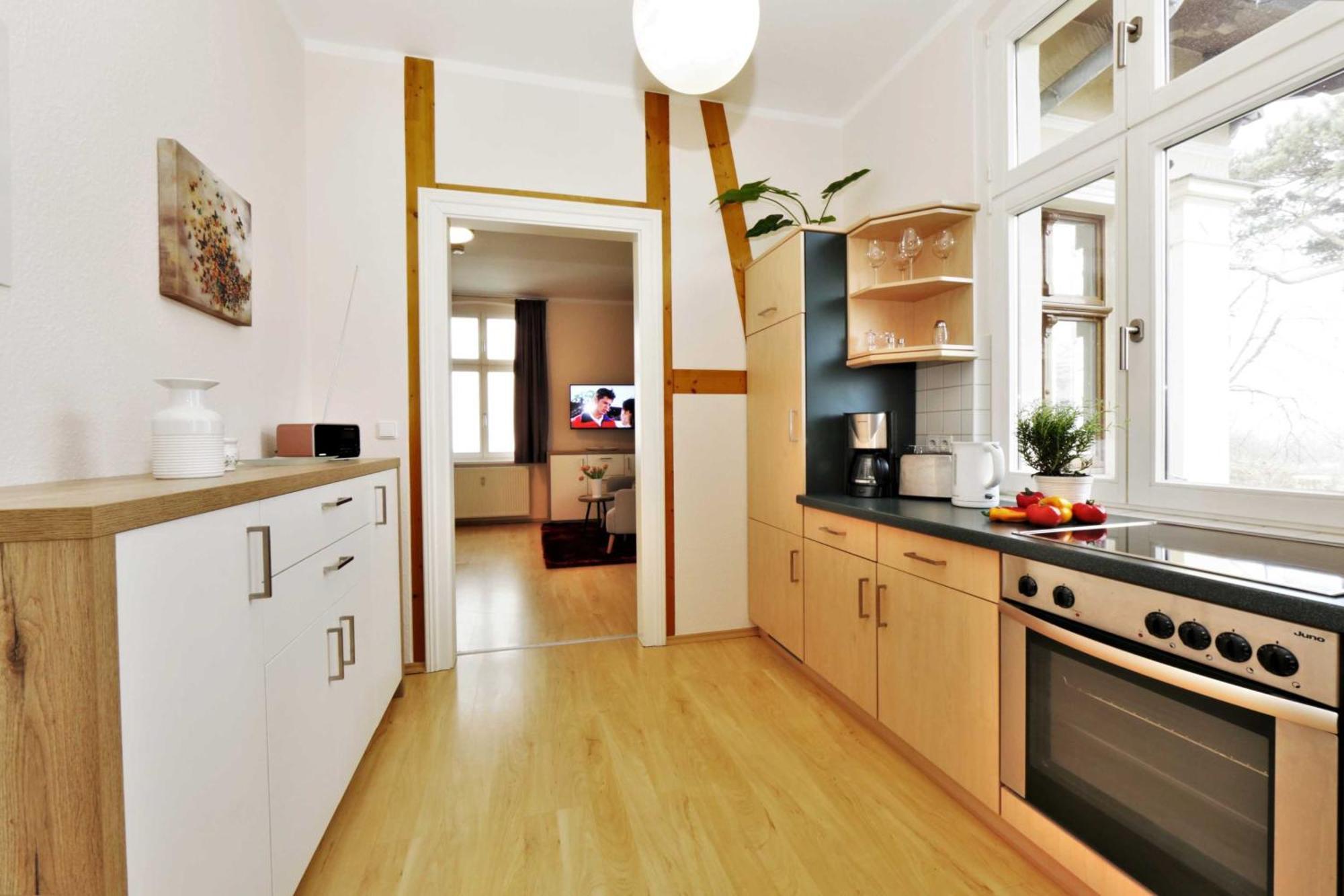 Brise Villa Luna Heringsdorf  Kültér fotó
