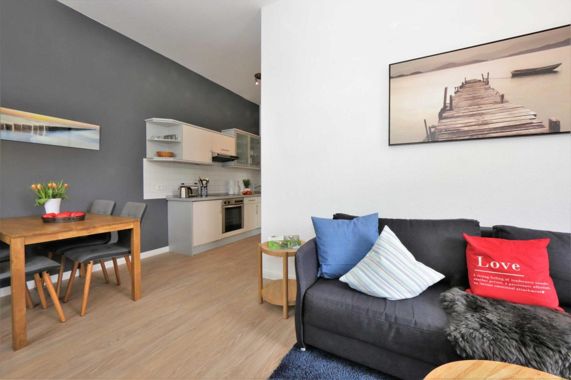 Brise Villa Luna Heringsdorf  Kültér fotó