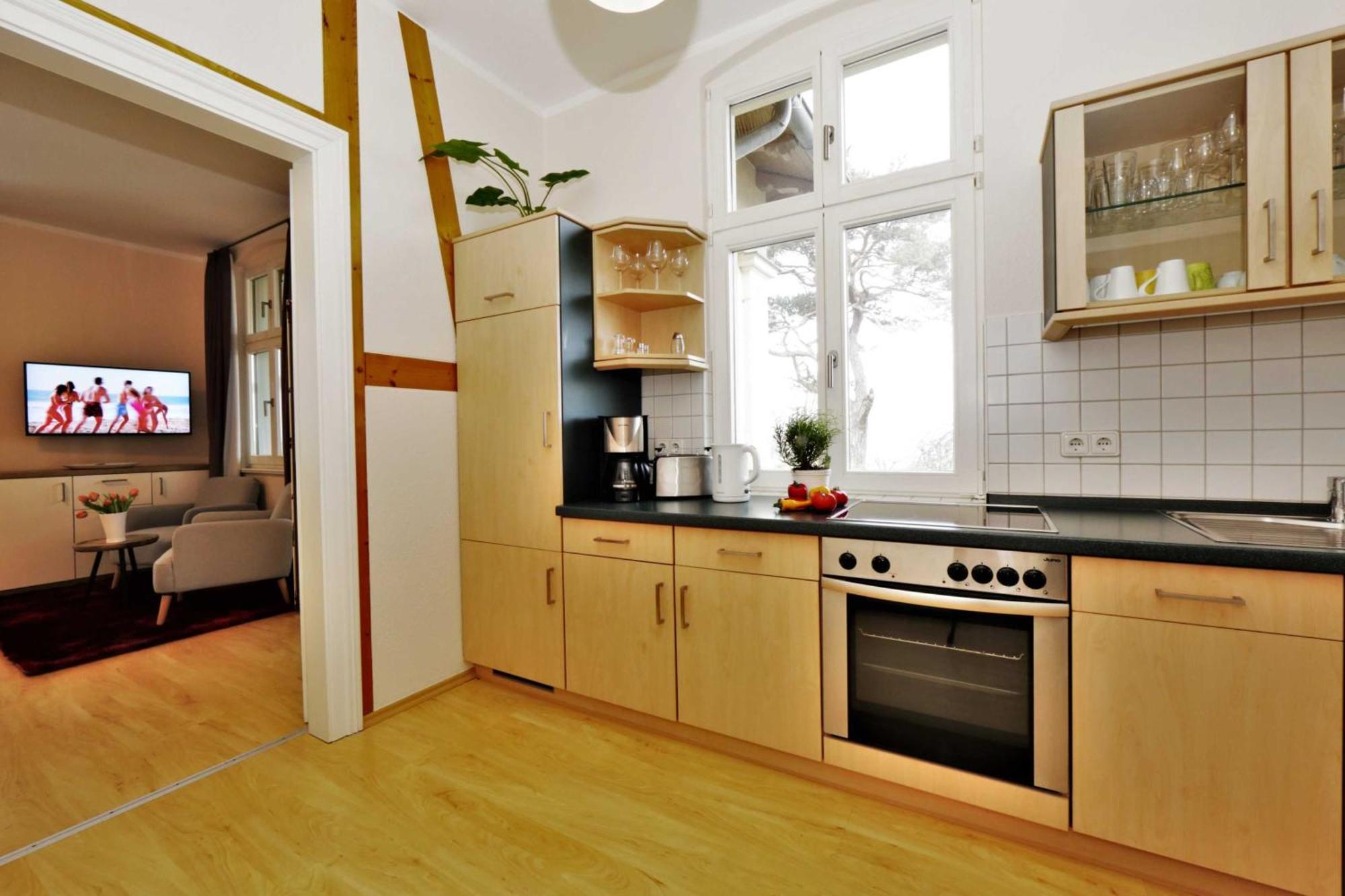 Brise Villa Luna Heringsdorf  Kültér fotó