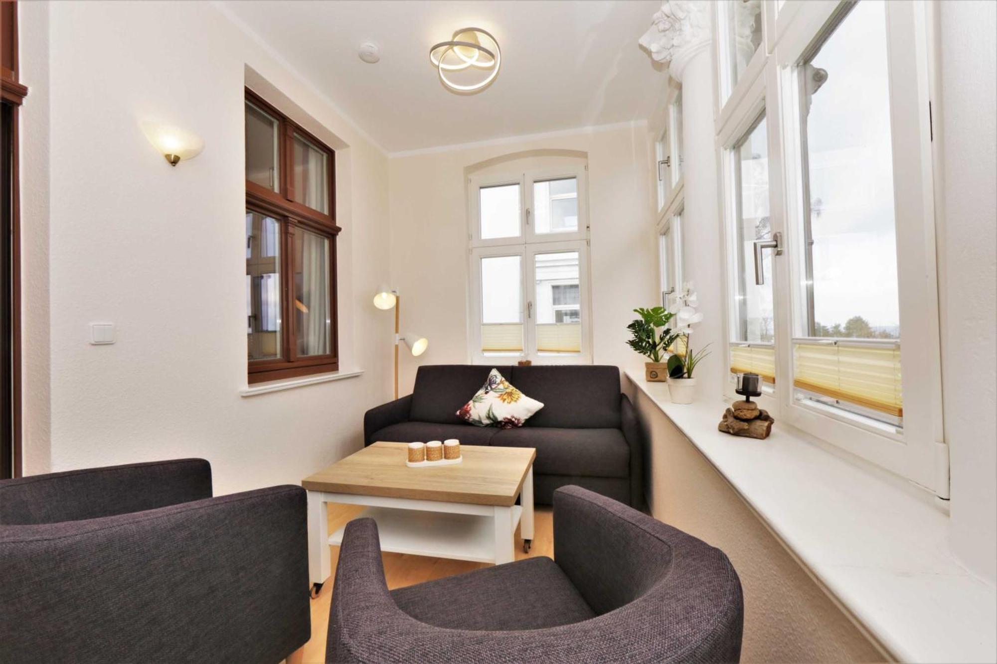 Brise Villa Luna Heringsdorf  Kültér fotó