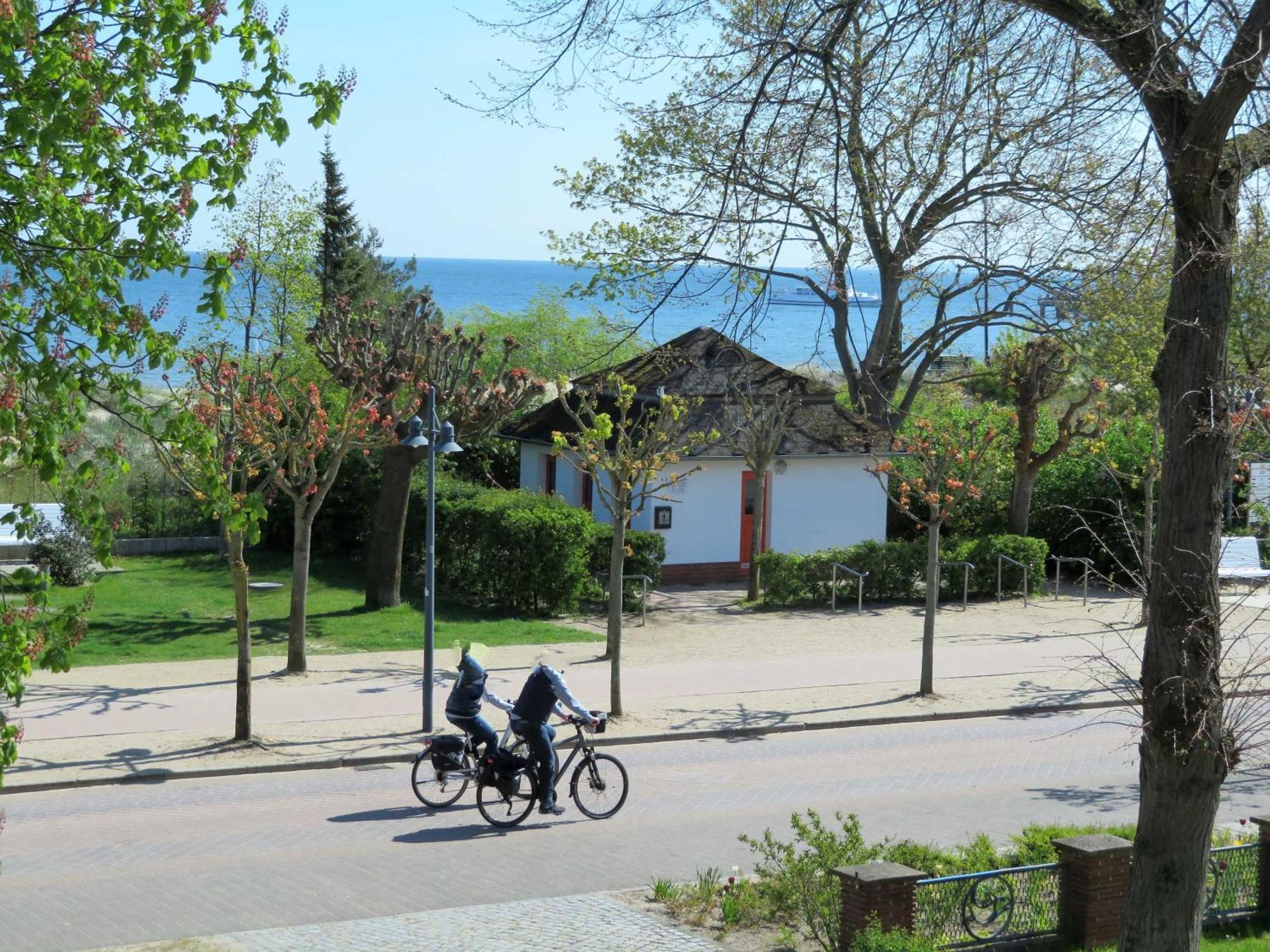 Brise Villa Luna Heringsdorf  Kültér fotó
